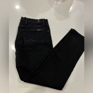7 For all ManKind Jeans - Black